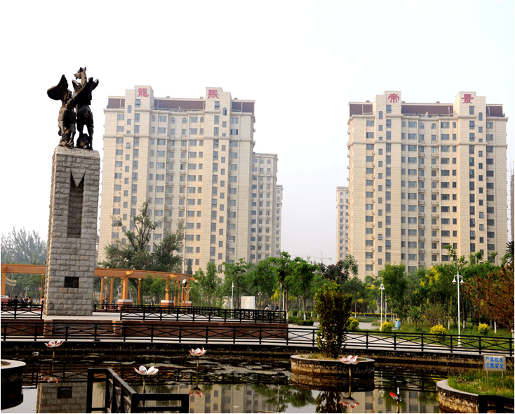 天津龍熙帝景住宅小區(qū)項(xiàng)目