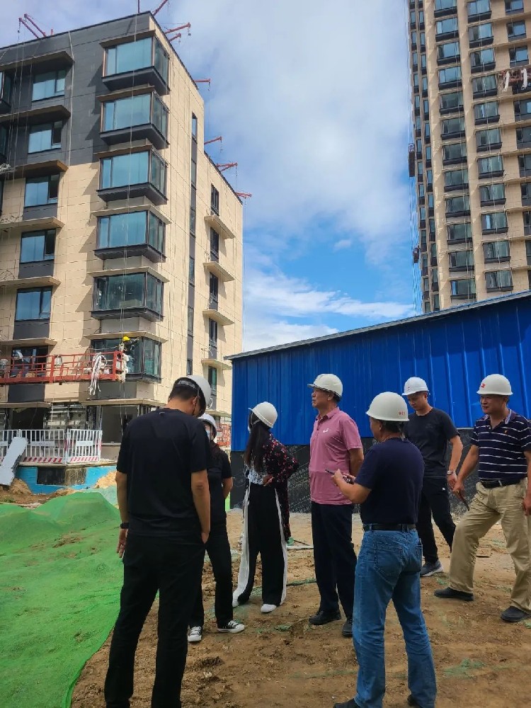 8月25日通州項目檢查