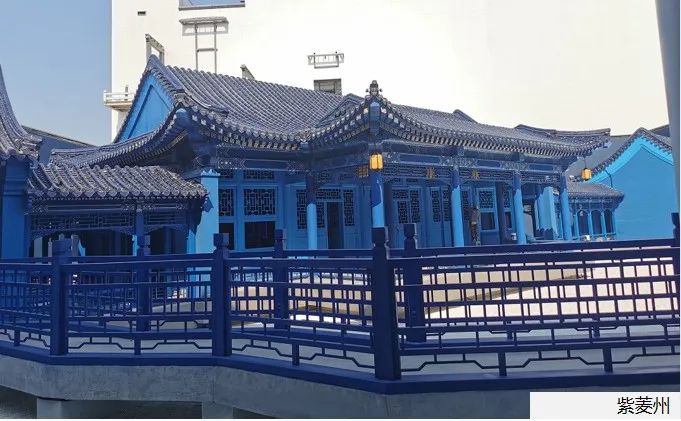 工程掠影:只有紅樓夢戲劇幻城項目園區(qū)內(nèi)古建工程