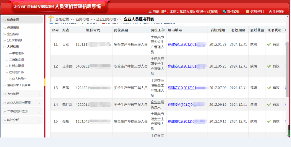 2021年安全生產(chǎn)考核三類人員繼續(xù)教育、考核、續(xù)期工作順利完成